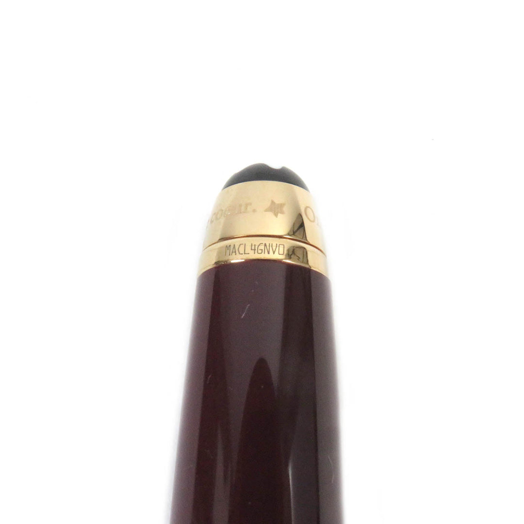 MONTBLANC Ballpoint pen resin Bordeaux Gold Meisterstück Le Petit Prince