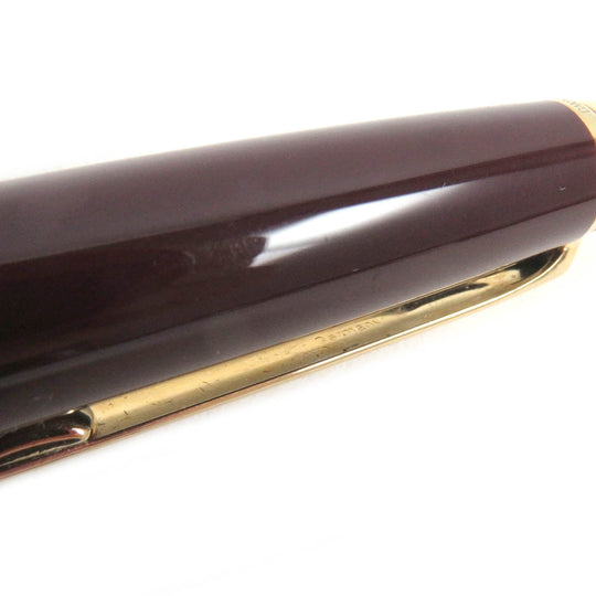 MONTBLANC Ballpoint pen resin Bordeaux Gold Meisterstück Le Petit Prince