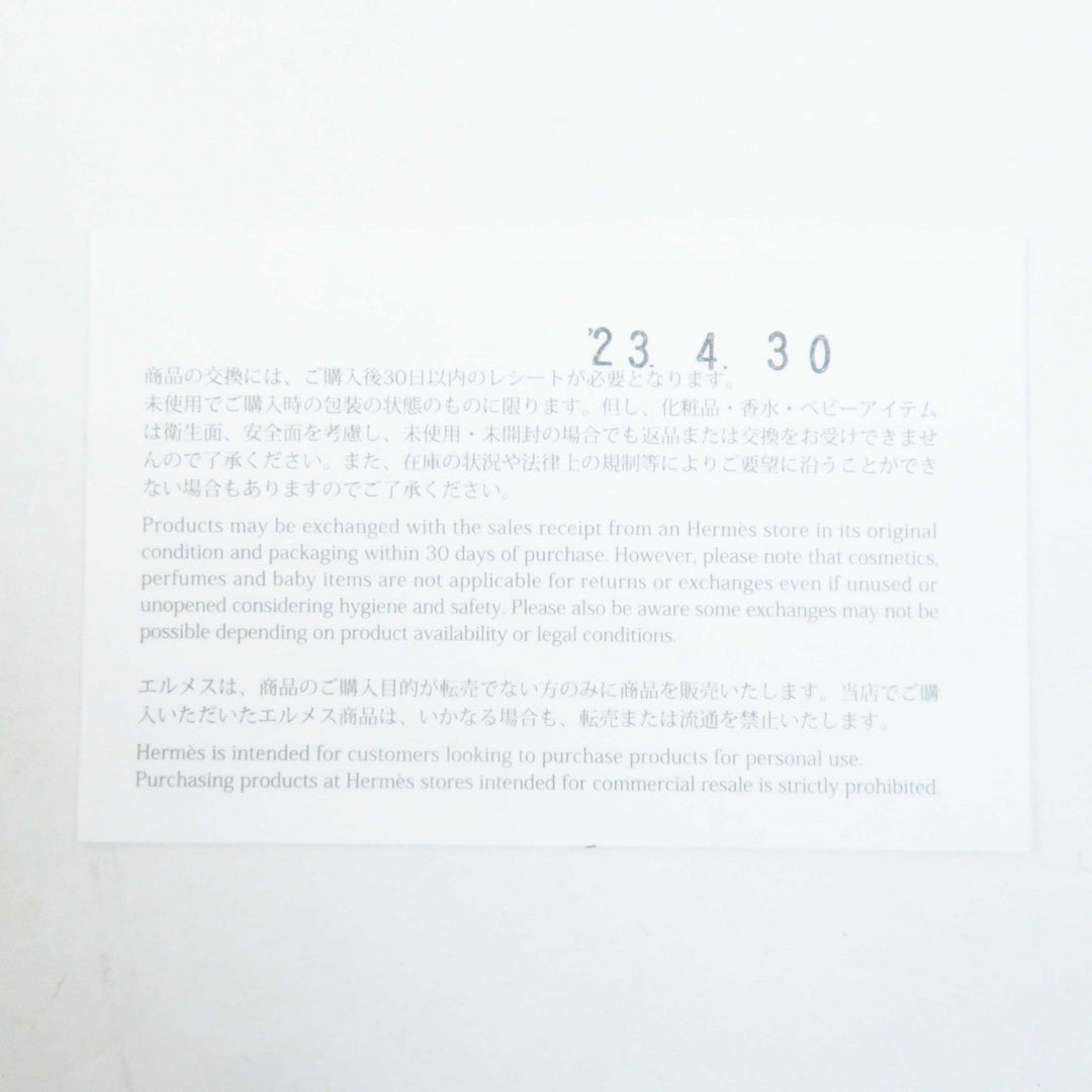 HERMES Sandals Main: Rubber black Egeri Women 35 Used Authentic