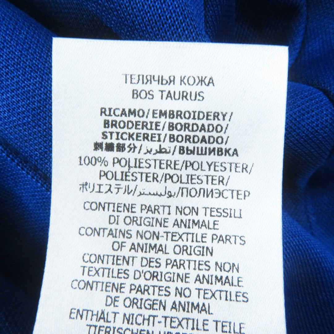 GUCCI Pants 696270 Outer: 55% polyester, Outer: 45% cotton, Part: 100% polyester, Part: 62% rayon, Part: 38% cotton cobalt blue Web line Flared jogging pants Women M Used Authentic