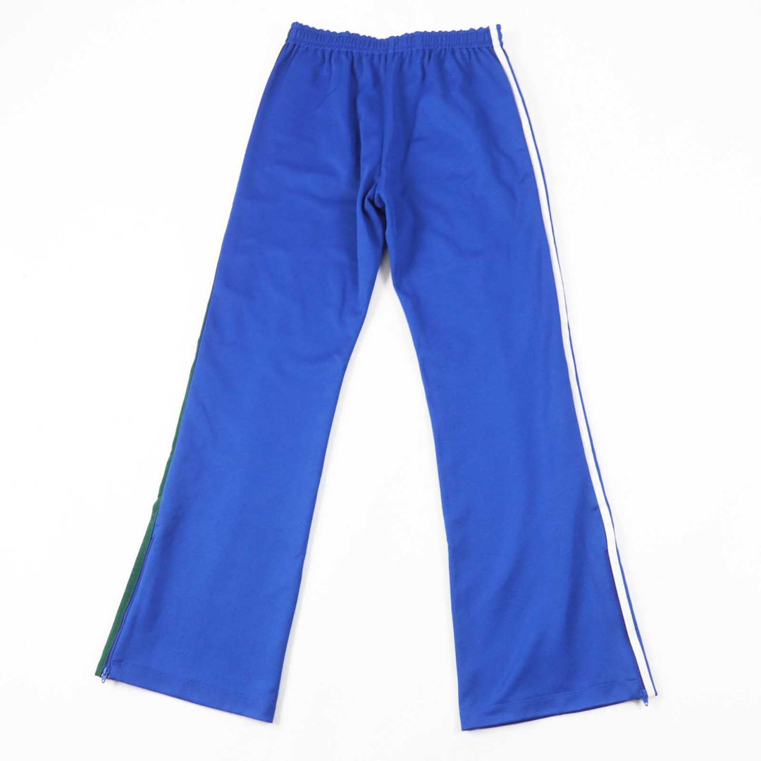 GUCCI Pants 696270 Outer: 55% polyester, Outer: 45% cotton, Part: 100% polyester, Part: 62% rayon, Part: 38% cotton cobalt blue Web line Flared jogging pants Women M Used Authentic