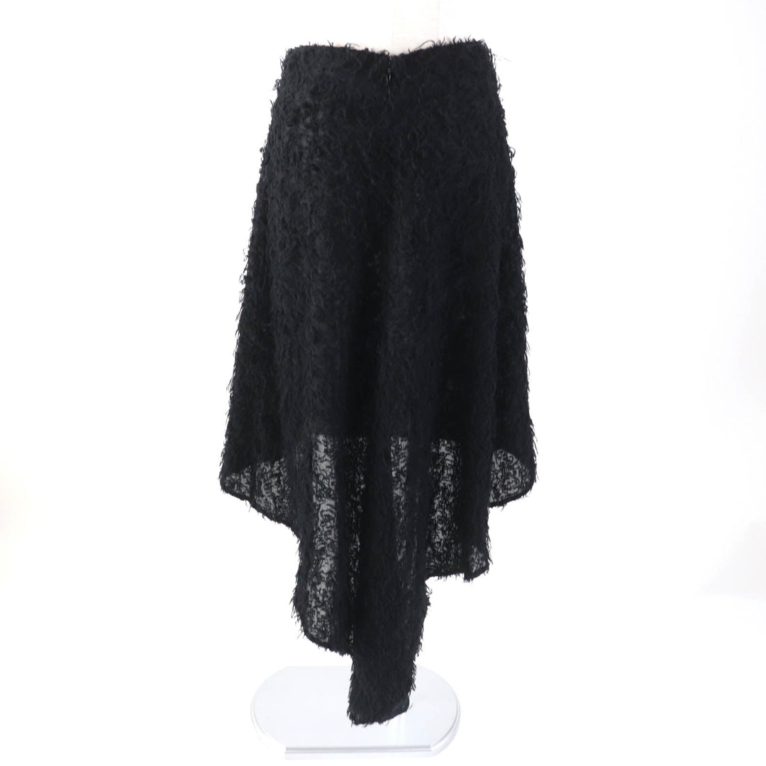 CHANEL skirt 22A P73158 Outer: 69% wool, Outer: 27% silk, Outer: 4% polyester, Lining: 100% silk black Women 36 Used Authentic