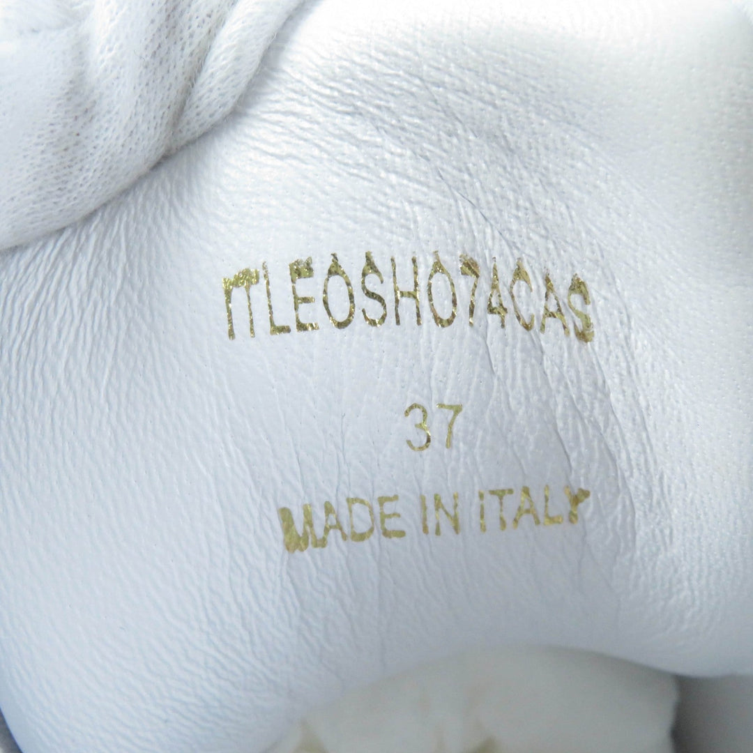 BURBERRY High cut sneakers Main: Leather, Part: Suede leather BRIGHT SKY BLUE Women 37 Used Authentic