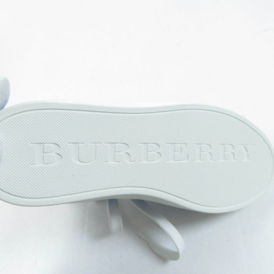 BURBERRY High cut sneakers Main: Leather, Part: Suede leather BRIGHT SKY BLUE Women 37 Used Authentic