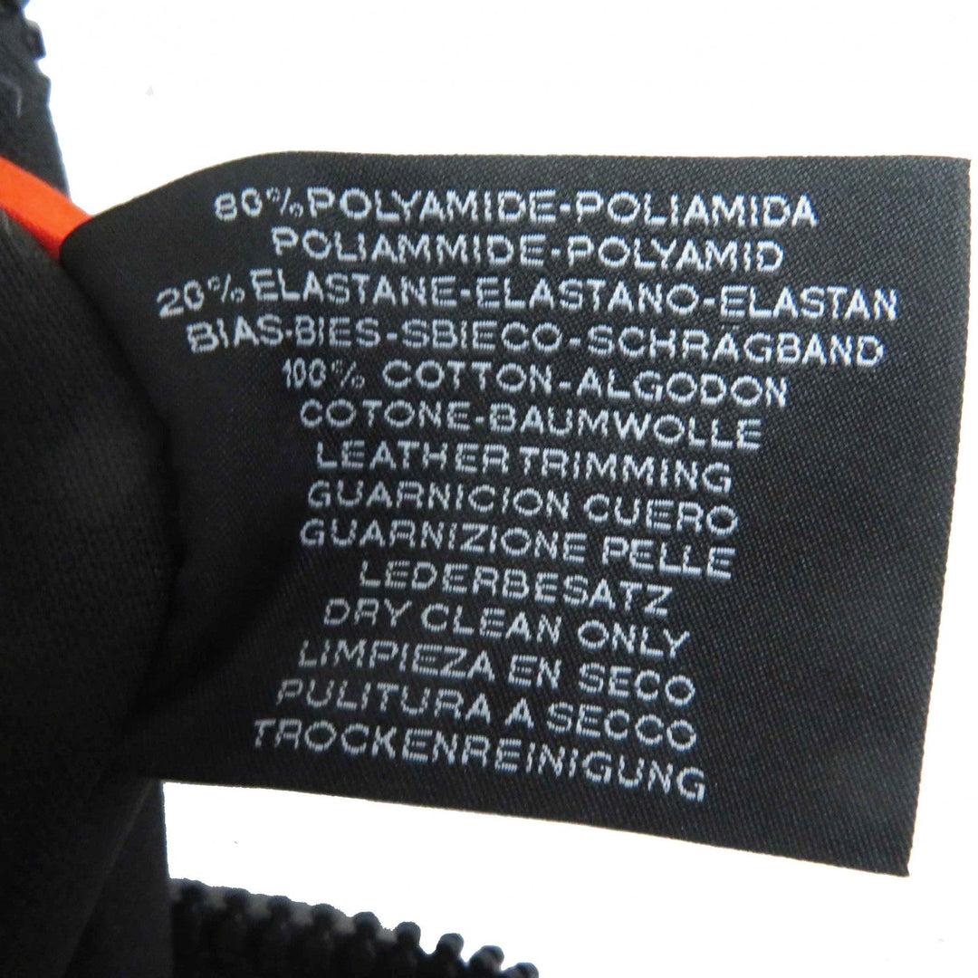 HERMES Pouch Main: Polyamide, Main: , Part: Cotton Neon orange Truth Flat PM Women Used Authentic