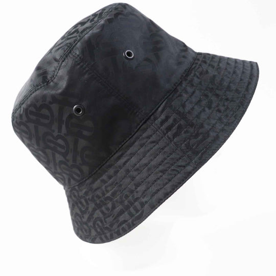 BURBERRY hat 8072726 Outer: 59% nylon, Outer: 49% polyester, Lining: 100% cotton black Women S Used Authentic