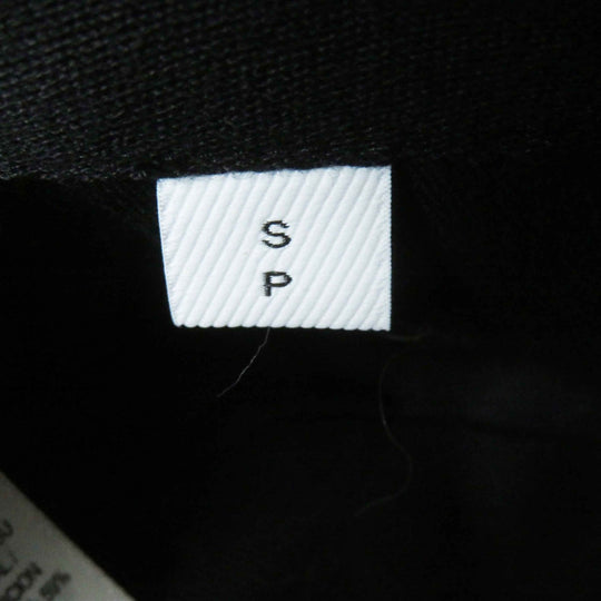 BURBERRY hat 8072726 Outer: 59% nylon, Outer: 49% polyester, Lining: 100% cotton black Women S Used Authentic