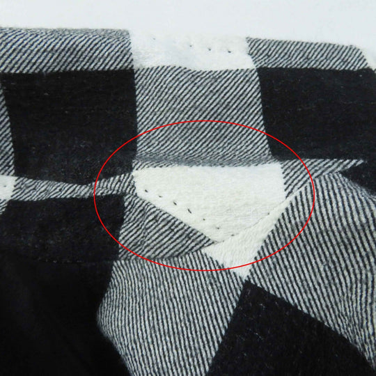 DOLCE&GABBANA coat Main: 100% cotton, Lining: 96% silk, Lining: 4% elastane (polyurethane) Black White Women 38 Used Authentic