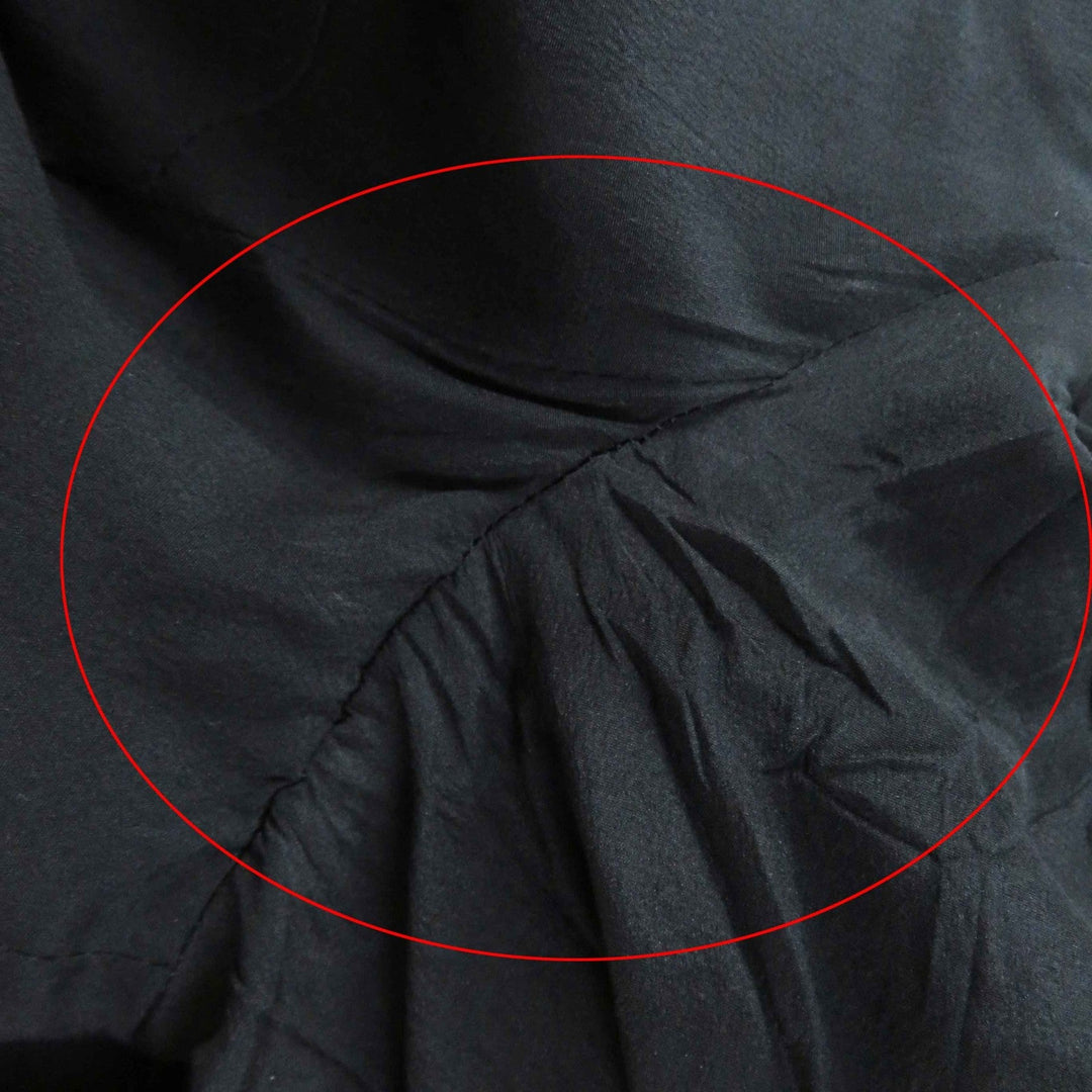 DOLCE&GABBANA coat Main: 100% cotton, Lining: 96% silk, Lining: 4% elastane (polyurethane) Black White Women 38 Used Authentic