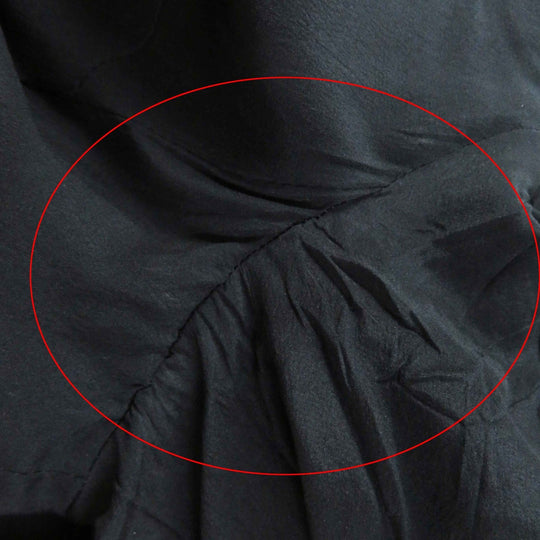 DOLCE&GABBANA coat Main: 100% cotton, Lining: 96% silk, Lining: 4% elastane (polyurethane) Black White Women 38 Used Authentic