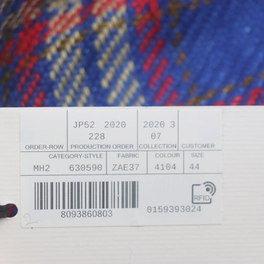 GUCCI Shorts 630590 Outer material: 93% linen, Outer material: 7% cotton, Part: 60% polyester, Part: 40% acrylic blue multi mens 44 Used Authentic