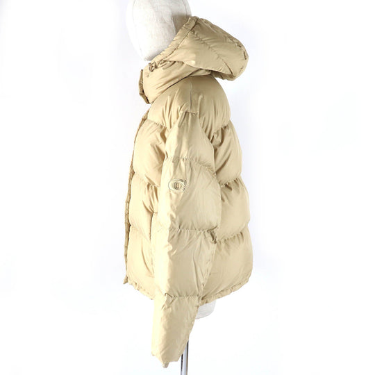 COACH Down jacket E1902 Main: 100% polyester, Lining: 100% polyester, Filling: 90% down, Filling: 10% feather, Filling: 100% polyester beige Women S Used Authentic