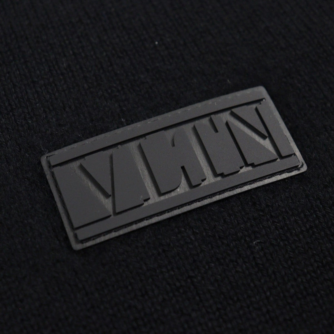 VALENTINO knit VW3KC13W75D Outer material: 100% cashmere black mens S Used Authentic