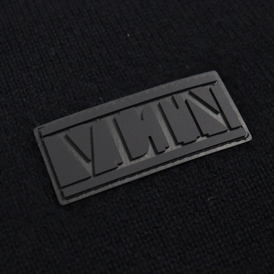 VALENTINO knit VW3KC13W75D Outer material: 100% cashmere black mens S Used Authentic