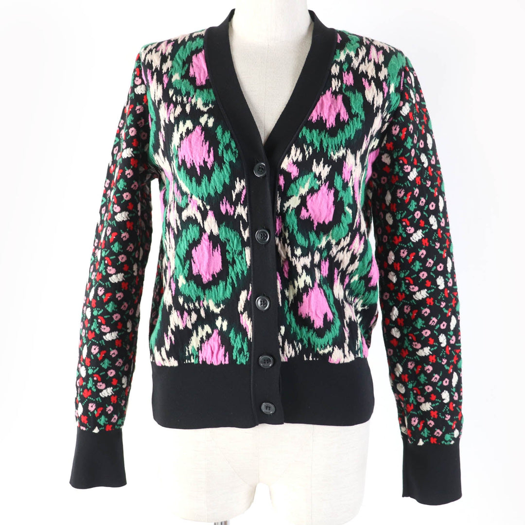 MARNI cardigan CDMD0147Q0 Main: 50% cotton, Main: 50% nylon multicolor Women 40 Used Authentic