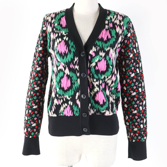 MARNI cardigan CDMD0147Q0 Main: 50% cotton, Main: 50% nylon multicolor Women 40 Used Authentic