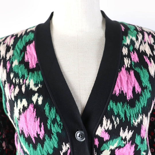 MARNI cardigan CDMD0147Q0 Main: 50% cotton, Main: 50% nylon multicolor Women 40 Used Authentic