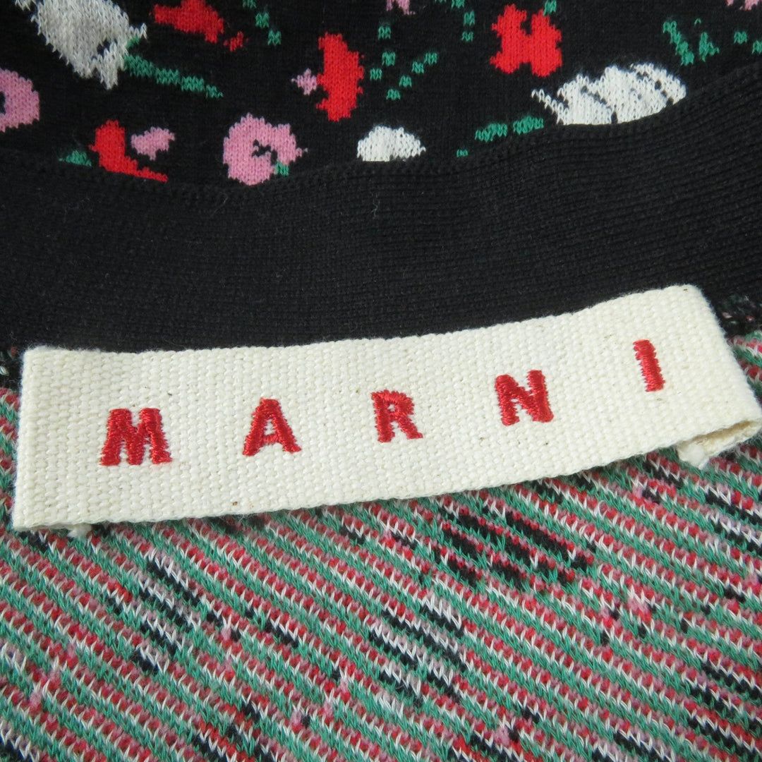 MARNI cardigan CDMD0147Q0 Main: 50% cotton, Main: 50% nylon multicolor Women 40 Used Authentic