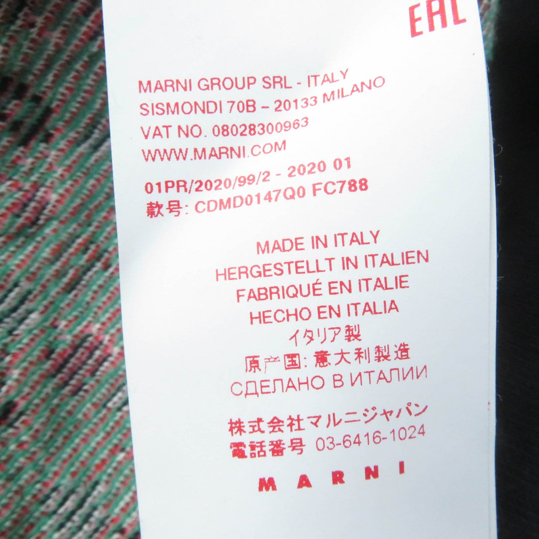 MARNI cardigan CDMD0147Q0 Main: 50% cotton, Main: 50% nylon multicolor Women 40 Used Authentic