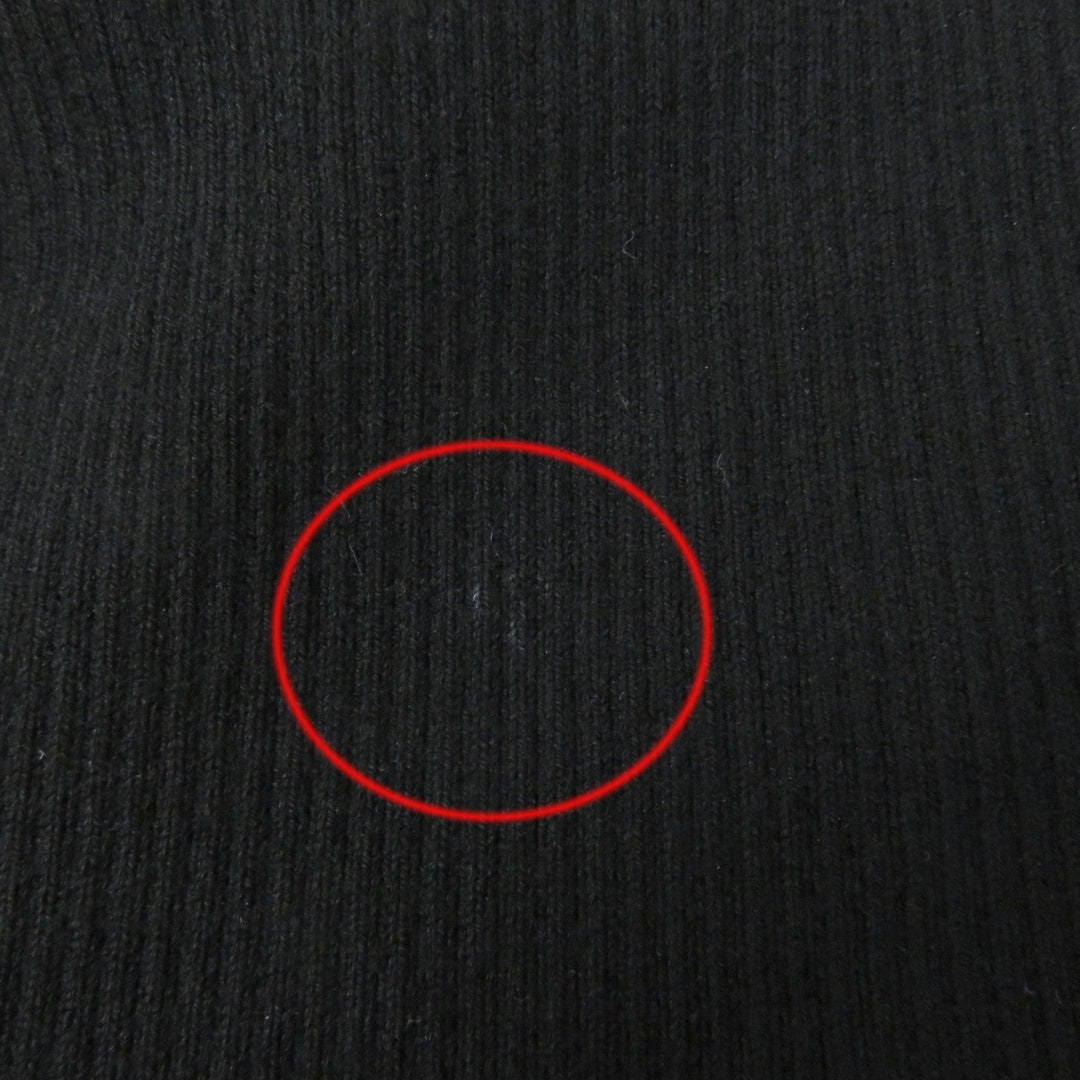 CELINE tops 2A68L372N Main: 77% cotton, 21% nylon, 2% polyurethane black Women XS Used Authentic