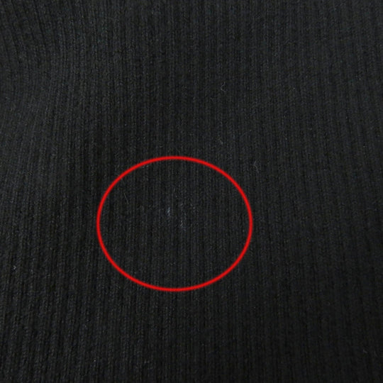 CELINE tops 2A68L372N Main: 77% cotton, 21% nylon, 2% polyurethane black Women XS Used Authentic