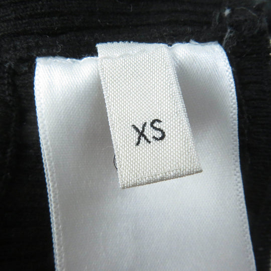 CELINE tops 2A68L372N Main: 77% cotton, 21% nylon, 2% polyurethane black Women XS Used Authentic