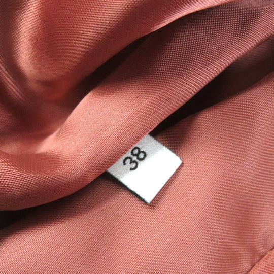 GUCCI Jacket 502674 Main: Lamb leather, Filling: 100% polyester, Lining: 100% cupra, Part: 100% nylon, Part: 100% polyester black Women 36 Used Authentic