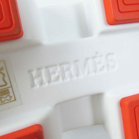 HERMES Sandals 231219Z Main: Leather Light blue white Women Size not specified Used Authentic