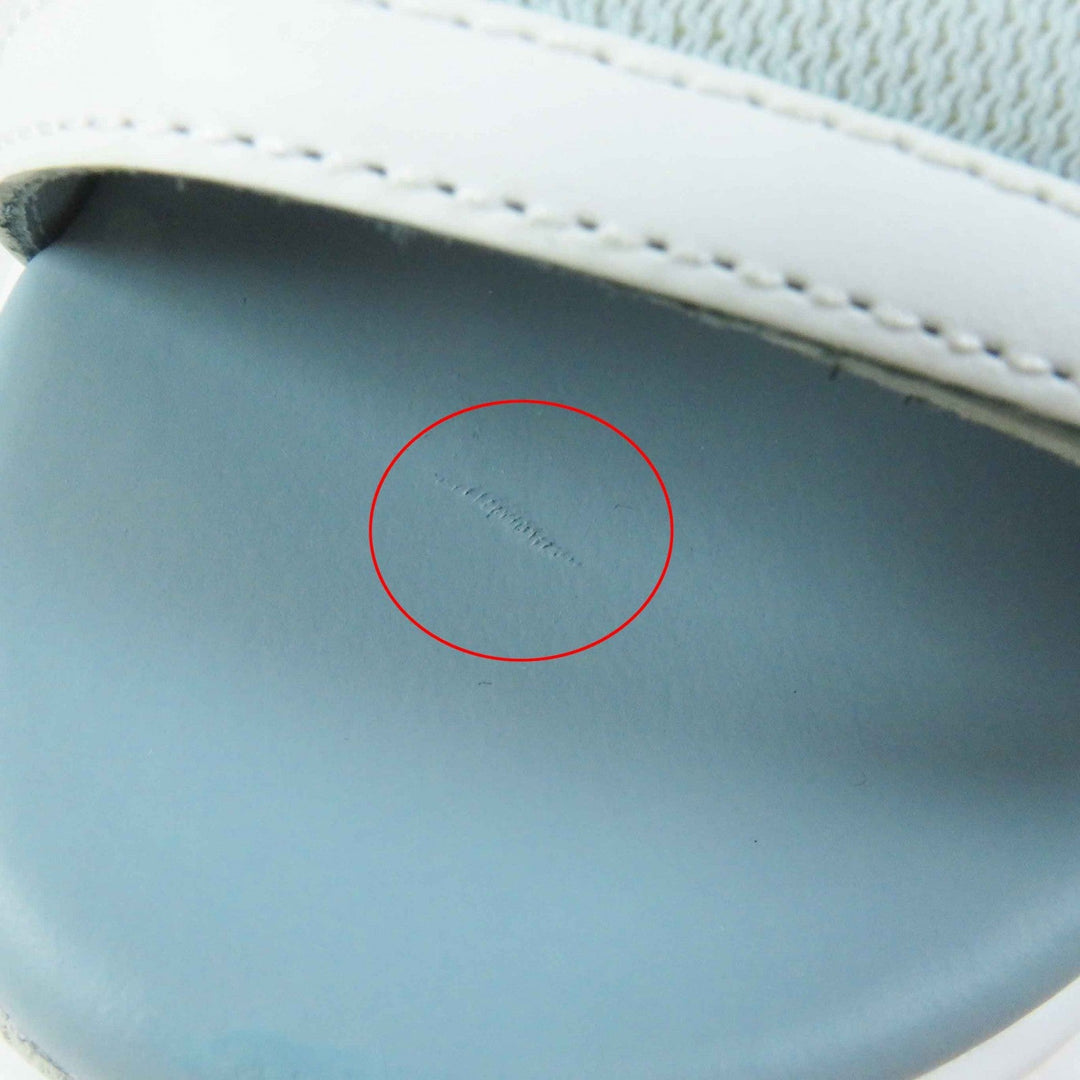 HERMES Sandals 231219Z Main: Leather Light blue white Women Size not specified Used Authentic