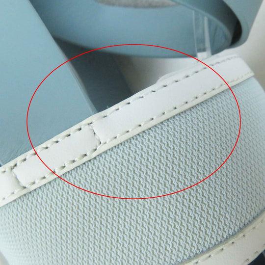 HERMES Sandals 231219Z Main: Leather Light blue white Women Size not specified Used Authentic