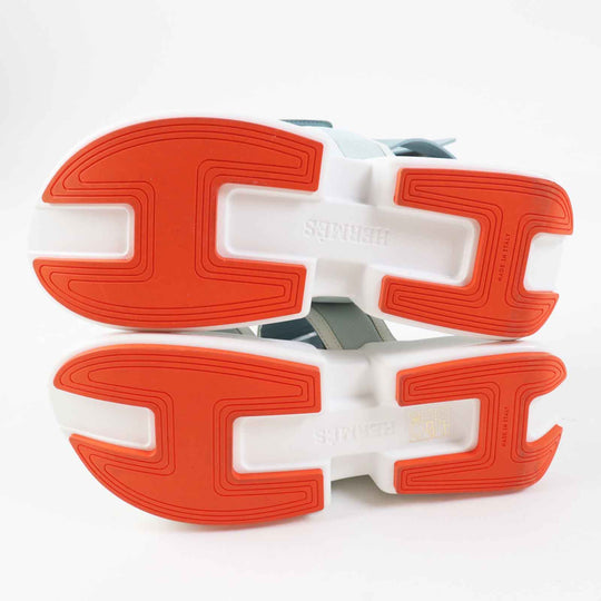 HERMES Sandals 231219Z Main: Leather Light blue white Women Size not specified Used Authentic