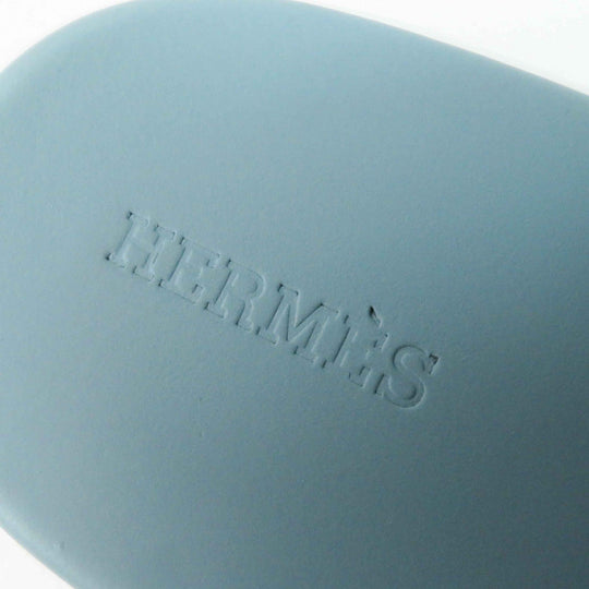 HERMES Sandals 231219Z Main: Leather Light blue white Women Size not specified Used Authentic