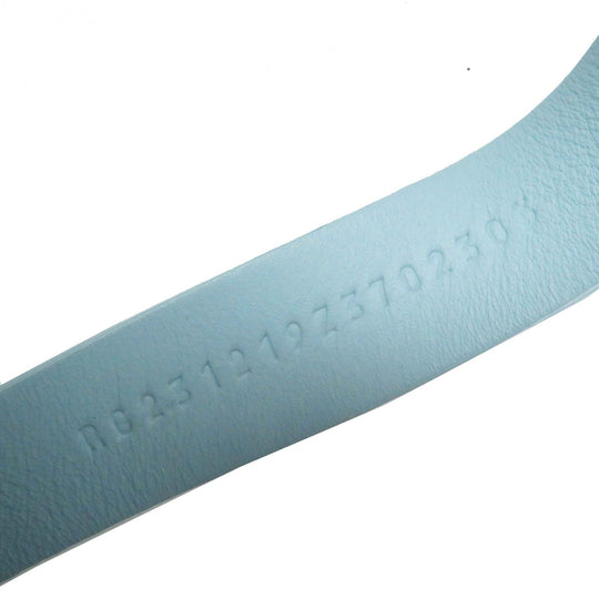 HERMES Sandals 231219Z Main: Leather Light blue white Women Size not specified Used Authentic