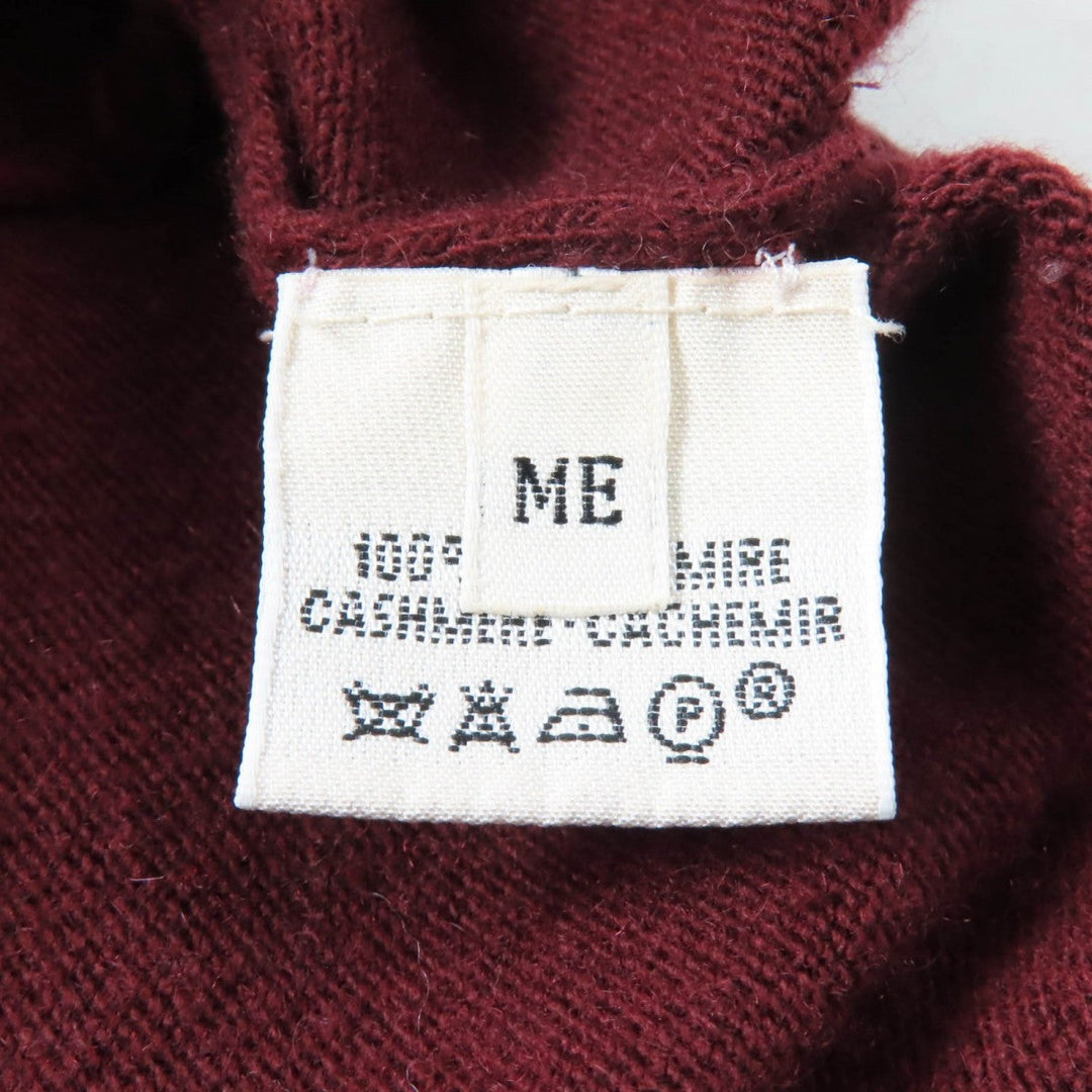 HERMES ensemble cashmere Brown