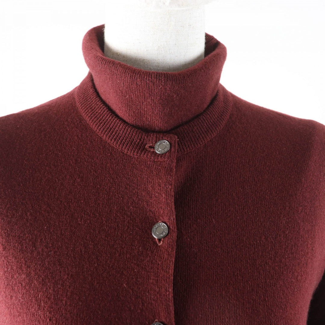 HERMES ensemble cashmere Brown