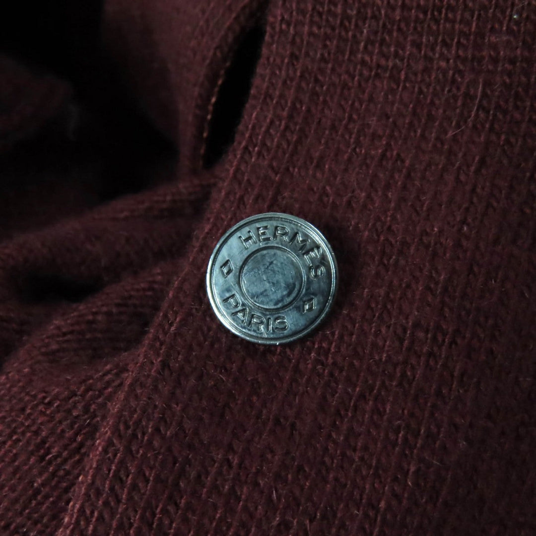 HERMES ensemble cashmere Brown