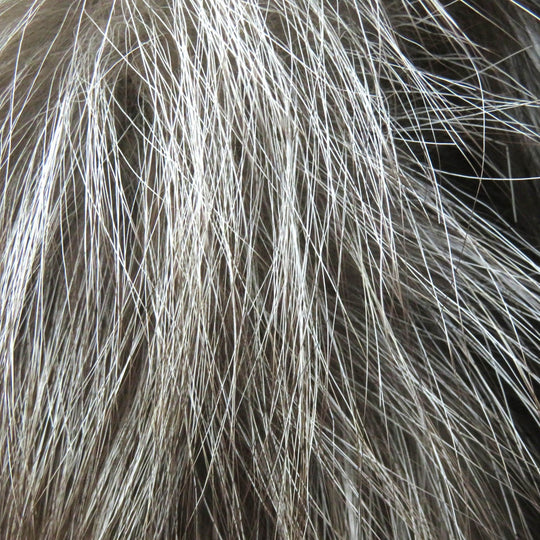 BURBERRY BLUE LABEL trench coat Main: 100% cotton, Fur: Fox, Lining: Cupra, Lining: Polyester, Sleeve lining: Polyester black Women 36 Used Authentic