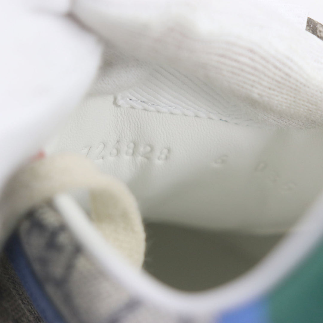 GUCCI Low cut sneakers 726828 Main: PVC, Main: Leather Multi mens 6 Used Authentic