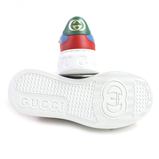 GUCCI Low cut sneakers 726828 Main: PVC, Main: Leather Multi mens 6 Used Authentic