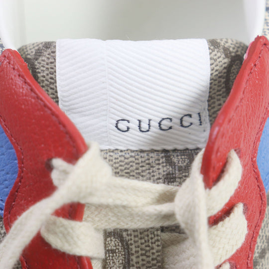 GUCCI Low cut sneakers 726828 Main: PVC, Main: Leather Multi mens 6 Used Authentic