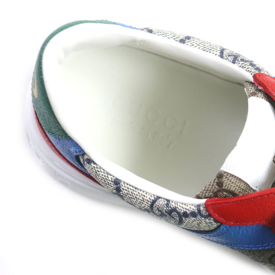 GUCCI Low cut sneakers 726828 Main: PVC, Main: Leather Multi mens 6 Used Authentic