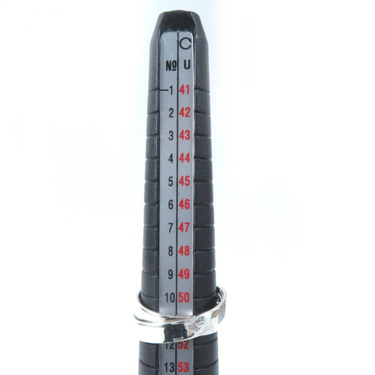 HERMES Ring Main: SV925, Part: 750 Silver gold Double true mens 51 Used Authentic