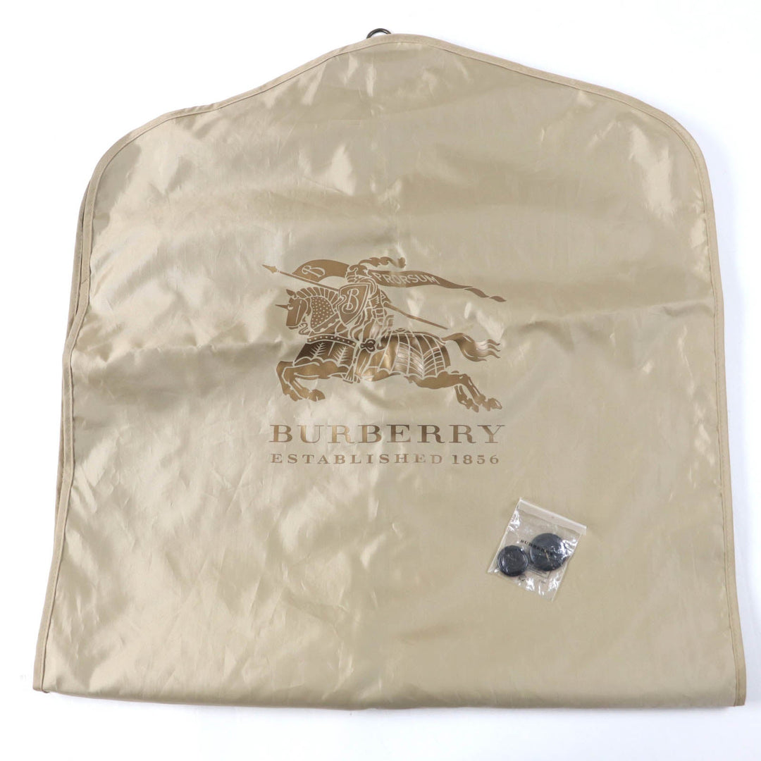 BURBERRY LONDON trench coat Main: 100% cashmere, Part: 66% wool, Part: 22% nylon, Part: 12% cashmere, Sleeve lining: 100% viscose (rayon) Brown SANDRINGHAM Sandringham Women 36 Used Authentic