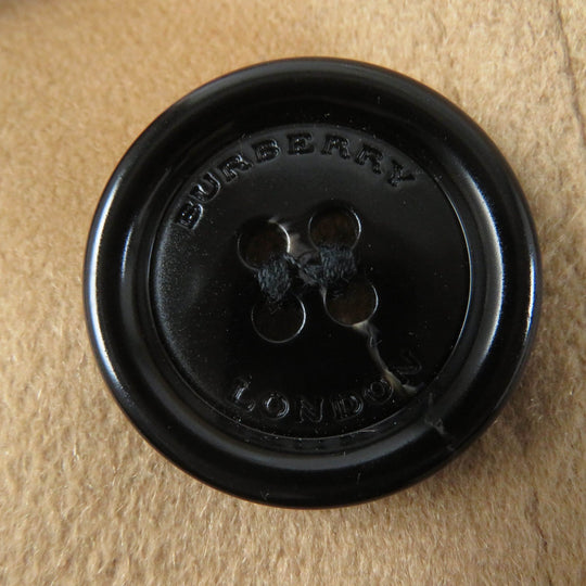 BURBERRY LONDON trench coat Main: 100% cashmere, Part: 66% wool, Part: 22% nylon, Part: 12% cashmere, Sleeve lining: 100% viscose (rayon) Brown SANDRINGHAM Sandringham Women 36 Used Authentic