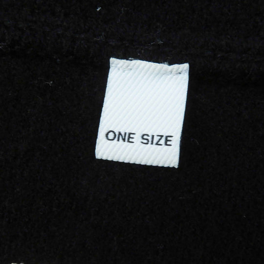 BURBERRY poncho 8031544 Outer material: 70% wool, Outer material: 28% cashmere, Outer material: 1% polyamide (nylon) Black White Women ONE SIZE Used Authentic