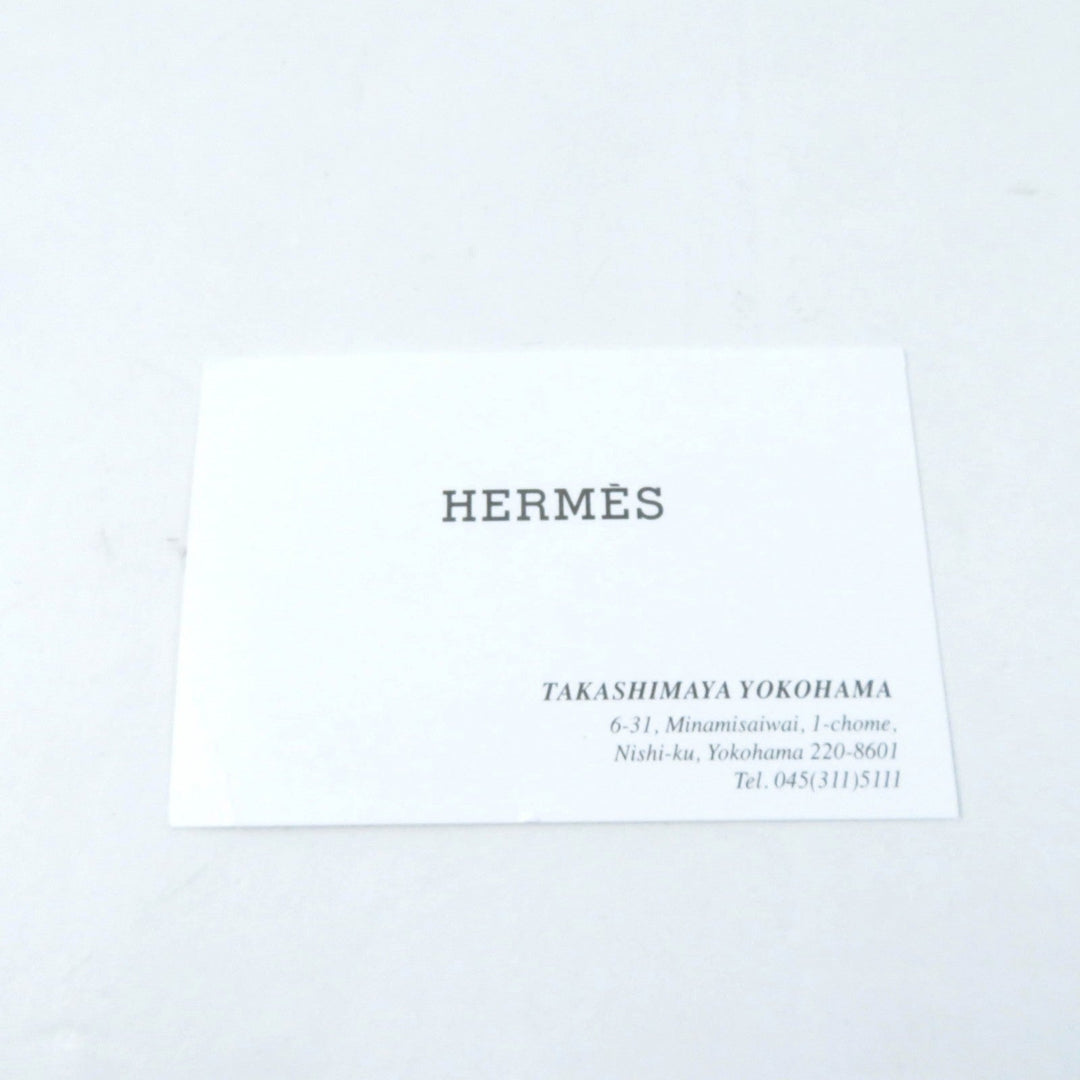 HERMES Sandals Main: Denim, Part: Leather Indigo Oran Women 35 Used Authentic