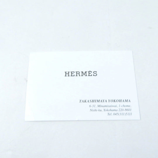 HERMES Sandals Main: Denim, Part: Leather Indigo Oran Women 35 Used Authentic