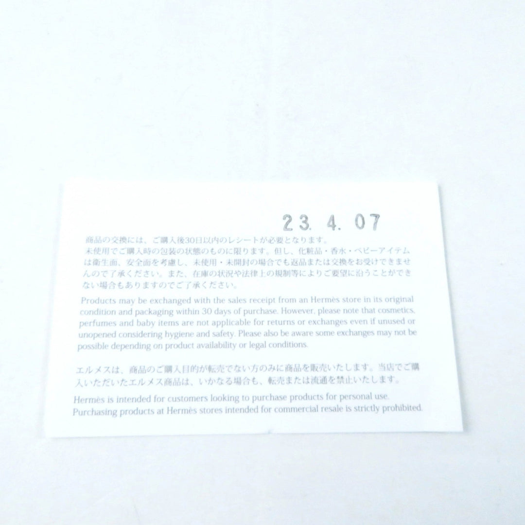 HERMES Sandals Main: Denim, Part: Leather Indigo Oran Women 35 Used Authentic