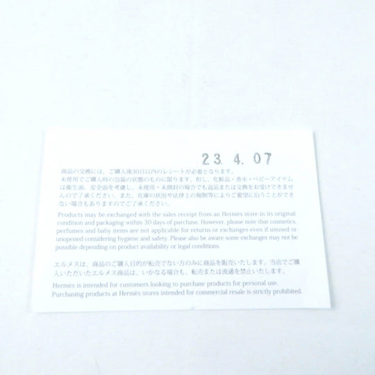 HERMES Sandals Main: Denim, Part: Leather Indigo Oran Women 35 Used Authentic