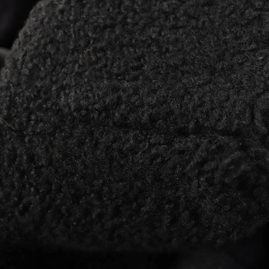 BURBERRY LONDON coat Outer: 84% wool, Outer: 16% polyester, Lining: Cupra, Fur: Mouton Purple gray Women 38 Used Authentic